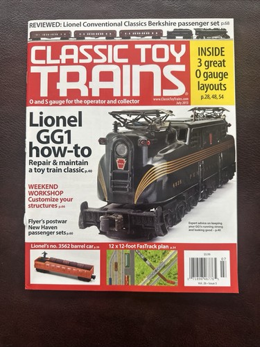 Classic toy trains magazine - classic,