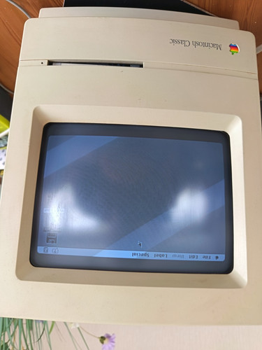 Apple macintosh classic - macintosh,