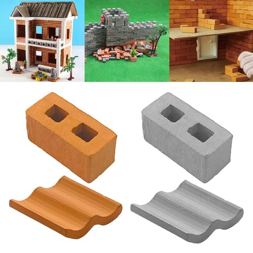 Dollhouse decor mini - decor, roof