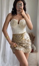 Zara Sequinned Short Mini