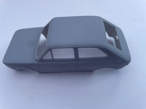 Scalextric type resin slot - scalextric, car