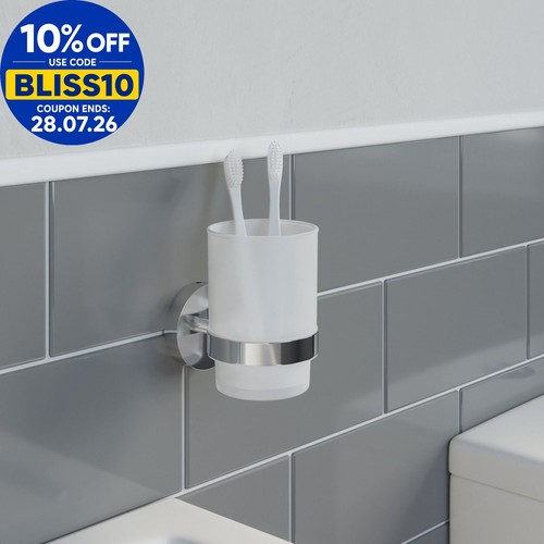 Bathroom tumbler holder chrome - bathroom,