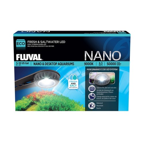 Fluval nano led fish - led,
