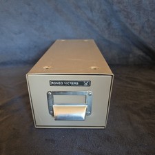 Vintage Roneo Vickers Grey