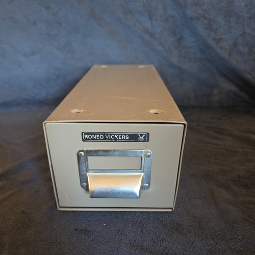 Vintage roneo vickers grey - vintage,