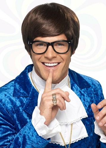 Mens austin powers style - powers,