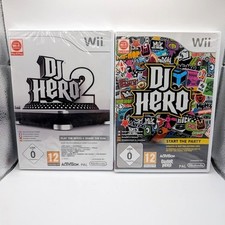 DJ Hero Bundle 1 and 2 - Wii