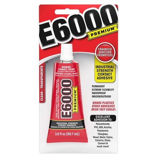 E6000 premium clear glue - e6000,