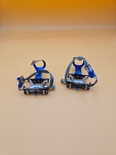Pedals Suntour Superbe pro without cage pedals cage vintage retro strap pedals