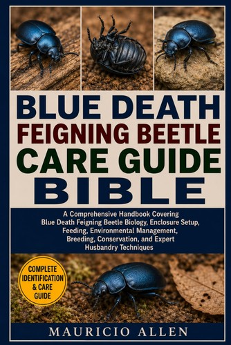 Blue death feigning - death,
