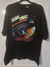 Star Trek Next Generation Men's T-Shirt Size XL No Cracking