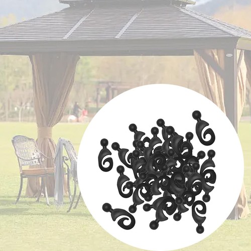 50x hooks for gazebo - gazebo, curtains