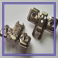 109397 x2 IKEA Hinge Mounting