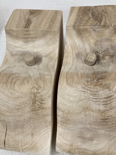 Pair handmade solid - pair, of
