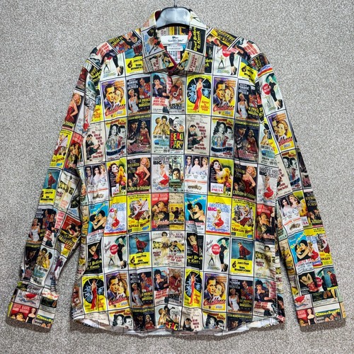 Claudio lugli shirt mens large - claudio,