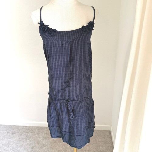 Y2k hollister navy - y2k, striped