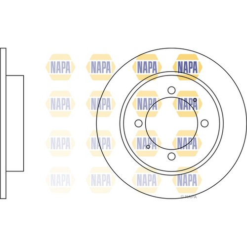 Brake discs solid for - brake,