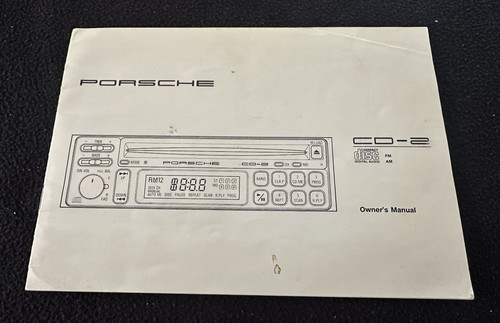 1989 1994 porsche player - porsche, cd-2