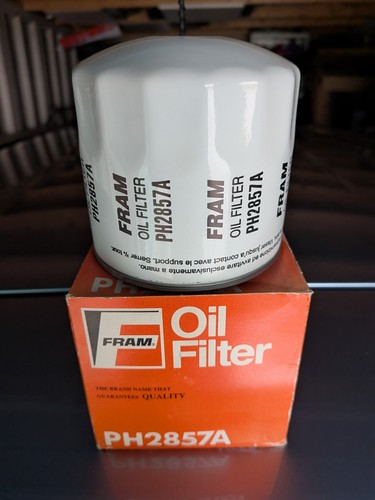 Fram ph2857a oil - oil, filter