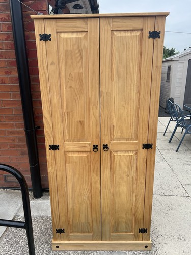 Corona wardrobes bedside - wardrobes,