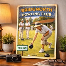 Personalised Ladies Bowling