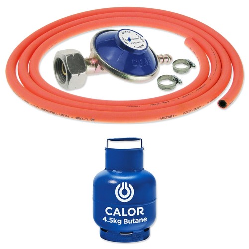 Gas bottle regulator - gas, 3m