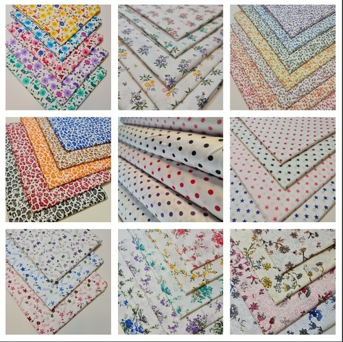 100 cotton floral fabric - 100%,
