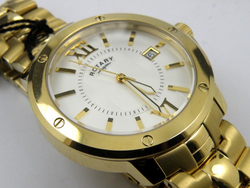 Rotary gb02831 gents - rotary, gold