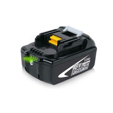 Makita 632F15-1 5Ah Rechargeable Batteries - Black