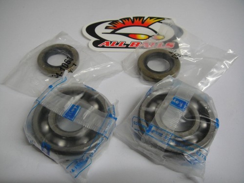 Crankshaft bearing and - bearing, fender