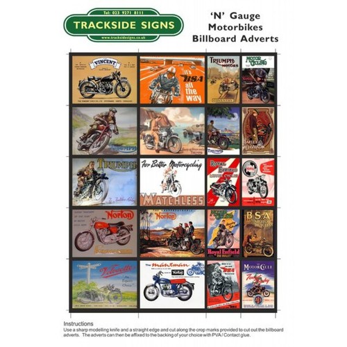 Trackside signs tsabs0028 - signs,