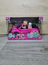 NEW SIMBA EVI LOVE EVI'S PINK BEETLE NEW BOXED SEALED OFFICIAL LICENSED VW TOY 