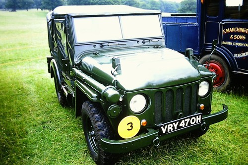 Austin champ vehicle vry - champ,