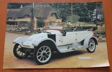 A 32cm x 22cm Veteran Car