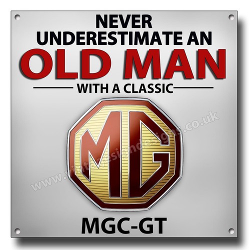 Never underestimate old - never, man
