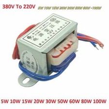 Power Transformer Input AC 380V Output AC 220V 5W 10W 15W 20W 30W 50W 60W -100W