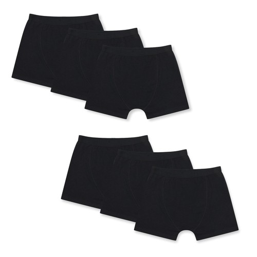 Boys boxer shorts pack black - boys,