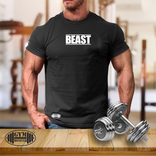 Beast shirt gym clothing - t,