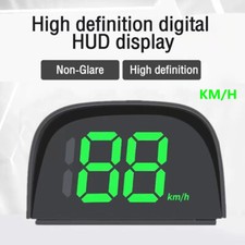 Universal KMH Head-Up Display