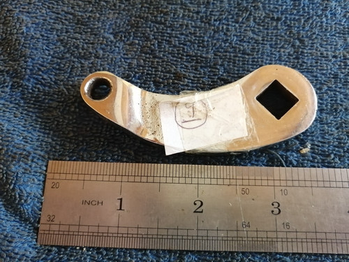Triumph brake arm restore - arm, to