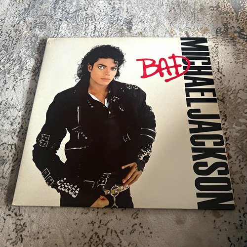 Michael jackson bad vinyl - 12",