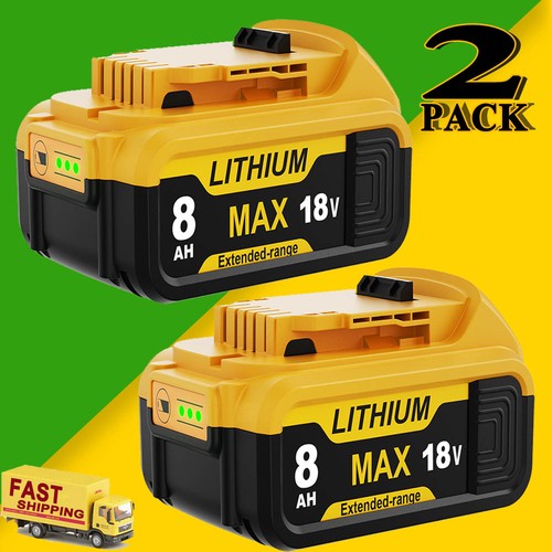 For dewalt dcb184 18v - for, 8.0ah
