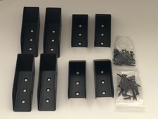 INDECKMO Deck Railing Brackets