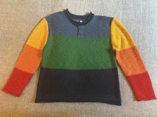 UNIF Ladies Colourful Jumper Size M Good Condition