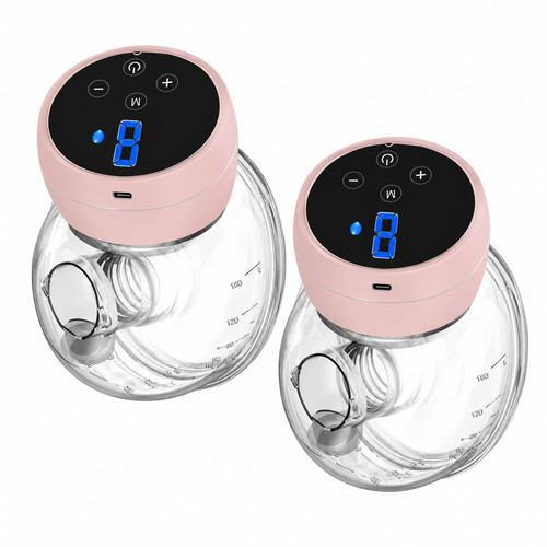 Wearable breast pump portable - breast,