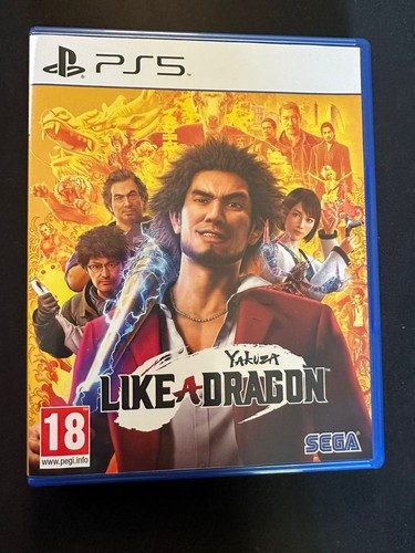 Yakuza like dragon - yakuza,