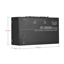Microphone Phantom Power
