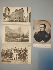 4 Antique Edwardian Postcards