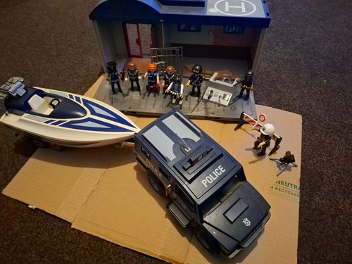 Playmobil police job - police,