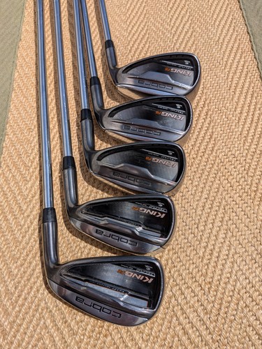 Cobra king tecflo irons - irons, /